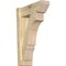 Ekena Millwork Balboa Slat Rough Sawn Outlooker, Douglas Fir, 6"W x 16"D x 24"H OUT06X16X24BOA06RDF - alternate 1